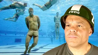 50M SWIM | BUDS 234 Navy SEALs (REACTION!!!)