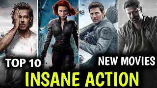 Top 10 Best Hollywood Action Movies List | You have to watch before you Die