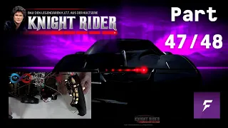 Fanhome Knight Rider K.I.T.T.  Part 47 & 48 - Beleuchtung für das Dashboard und das Lenkrad!