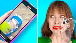 FUNNY PHONE TRICKS AND PRANKS || iPhone Hacks And Pranks With Your Favorite Gadget By 123 GO! GOLD