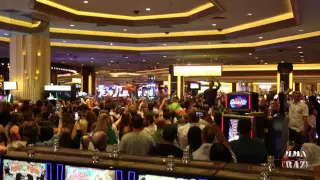 UFC 189 Irish celebrate Conor McGregor victory at the MGM Grand