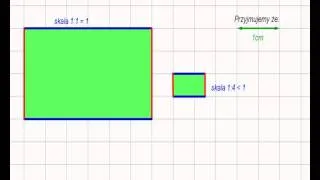 Kiedy skala powiększa a kiedy pomniejsza?