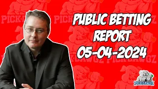 MLB Public Betting Report Today 5/4/24 | Against the Public with Dana Lane