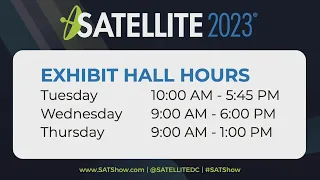 Tuesday – Opening Keynote: Dave Limp & General Session: Satellite Industry CEOs Look to the Future