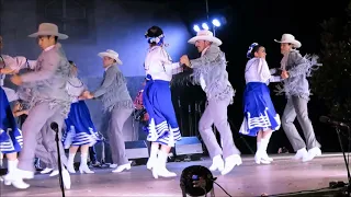 2019 folk festival in Portugal - Mexico