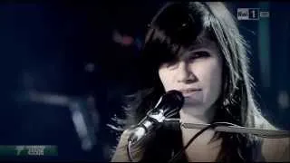 Elisa  -  Ecco che - Live   version acoustique