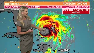 Tropical update: Tracking Hurricane Fiona, new tropical wave heading toward Caribbean