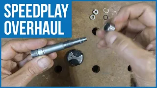 Speedplay pedal overhaul | Replace bearings | Replace Axle