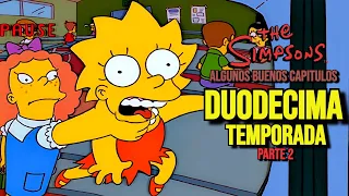 Los Simpson Temporada 12 Parte 2 | Resumen de Temporada | UtaCaramba