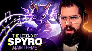 Opera Singer Reacts: The Legend of Spyro: a New beginning - Main theme