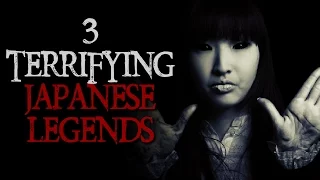 3 Terrifying Japanese Legends