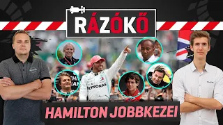 Ezt nem tudtad Hamiltonról! | Rázókő | S02E30 | Unibet