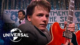 Back to the Future | Marty McFly Plays "Johnny B. Goode" and "Earth Angel"