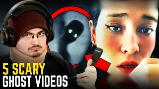 RADAL REACTS TO 5 SCARY GHOST VIDEOS THAT MIGHT MAKE YOU SCREAM (Nuke's Top 5)