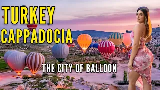 Amazing Cappadocia in 4K - Turkey - Walking Tour and Aerial View