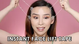 Instant Face Lift Tape - Does it work?