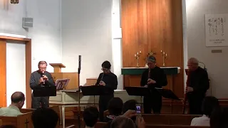 Handel: Passacaille  (Sekishi Recorder Quartet)