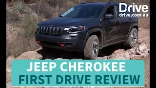 2018 Jeep Cherokee First Drive Review | Drive.com.au