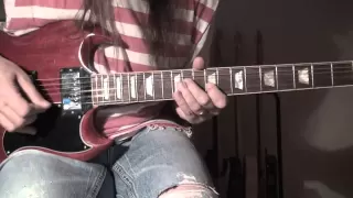 Johnny Winter guitar lesson Be Careful With A Fool