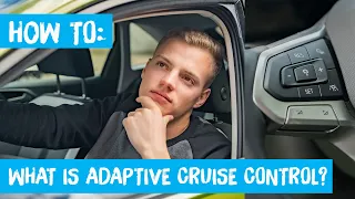 HOW TO: What is adaptive cruise control (ACC) in your VW?