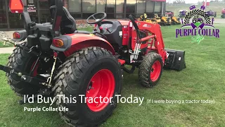 #188: I'd buy this tractor today! Best compact tractor value. RK37 Kioti CK2610 Kioti CK3510 4010SE