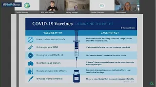 Central District Health officials field questions on COVID-19 vaccines for kids