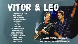 Vitor e Léo - As mais tocadas grandes sucessos