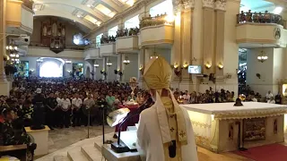 WELCOME MASS - HEART RELIC OF ST. PADRE PIO - CEBU METROPOLITAN CATHEDRAL