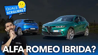 Alfa Romeo Tonale IBRIDA 🇮🇹 Scelta tra la MILD hybrid e la PLUG-IN