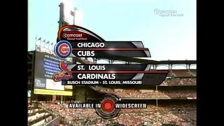 100 - Cubs at Cardinals - Thursday, July 26, 2007 - 7:10pm CDT - CSN Chicago