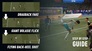 FIFA 21 'Giant Bolasie Flick into a Flying Back-Heel' | STEP BY STEP GUIDE W/ CONTROLS