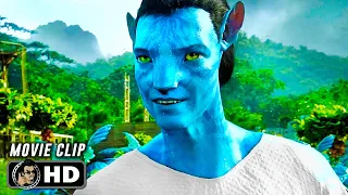 Jake Wakes Up In Avatar Body Scene | AVATAR (2009) Sci-Fi, Movie CLIP HD