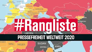 Die Rangliste der Pressefreiheit 2020