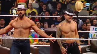 Drew McIntyre y Jeff Hardy atacan a Happy Corbin y Madcap Moss - Smackdown 03/12/2021 (Español)