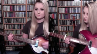 Me Singing 'If I Needed Someone' By The Beatles (Full Instrumental Cover By Amy Slattery)