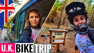 U.K. Bike Roadtrip geht weiter! Dyfi 👉🏼 Revolution Bikepark