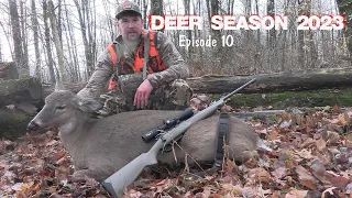 DEER HUNTING with a 350 LEGEND!!! - Big Deer Down! - Ohio Gun Deer Hunt 2023