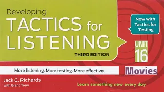 Tactics for Listening Third Edition Developing Unit 16 Movies