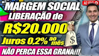 Veja LISTA Completa DE BANCOS  e quem tem DIREITO a margem social QUE ACABOU DE SER APROVADA