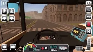 Bus Simulator 2015 Android Gameplay
