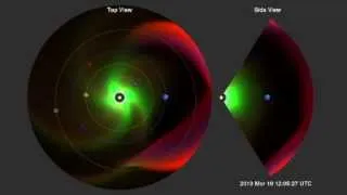 Earth's Magnetosphere Hit by Solar Blast - CME | NASA Space Science Video