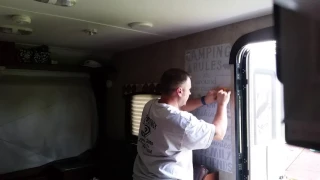 Cool Vinyl Graphics for the Camper