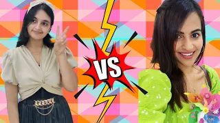 Aayu and pihu show vs wanderers hub comparison video ❓#aayuandpihushow #wandereshub