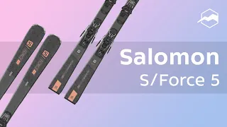 Горные лыжи Salomon S/Force 5. Обзор