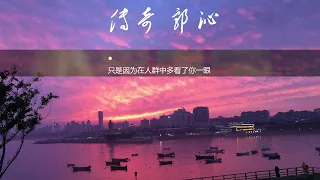 《传奇》郭沁#抖音热门 #抖音流行歌曲#动态歌词 #只是因为在人群中多看了你一眼再也没能忘掉你容颜#传奇