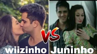 BATALHA WIIZINHO VS JUNINHO EX VS  ATUAL DA FRANZINHA FRAN JAPA