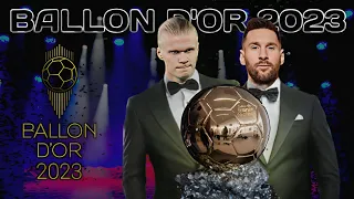 Messi or Haaland ► Complete Comparison Ballon d'or 2023 ● HD