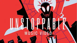 SPIDER-MAN: INTO THE SPIDER-VERSE- Unstoppable-  The Score-Music Tribute Video