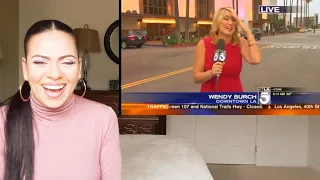 Funny News Bloopers Part 1 - REACTION!