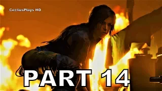Shadow of the Tomb Raider Playthrough Part 14 - Lara's Downfall